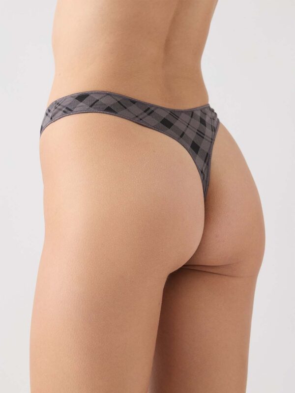 slip MIN 90-81324-967 black-grey plaid 2511 2