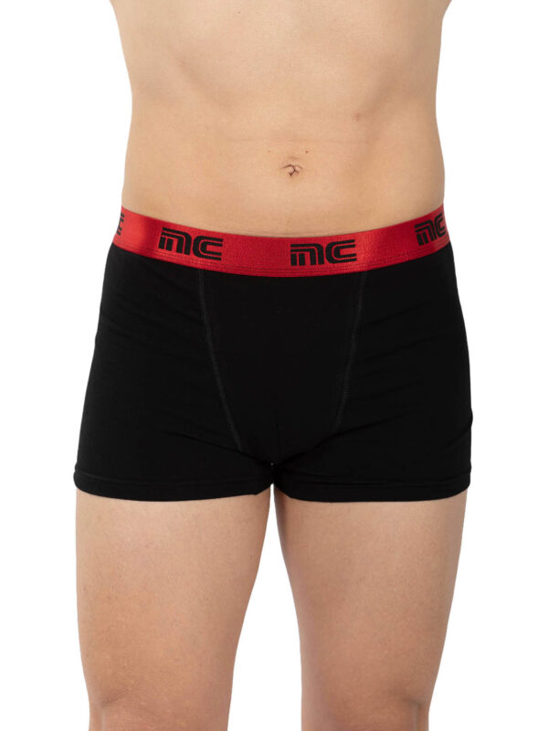 boxer NC 411 mavro-kokkino metal 2511 1