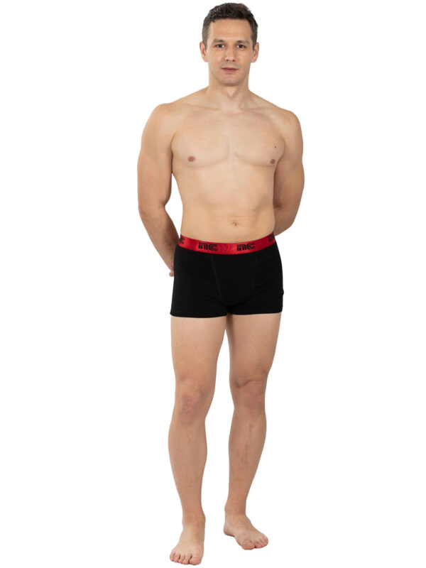 boxer NC 411 mavro-kokkino metal 2511 2