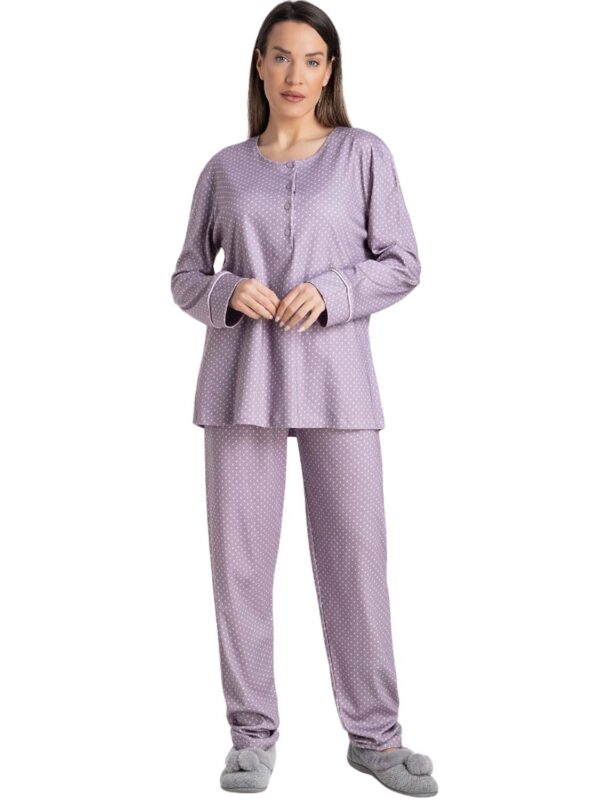 pytzama RLX 3225010 mauve 2510 1