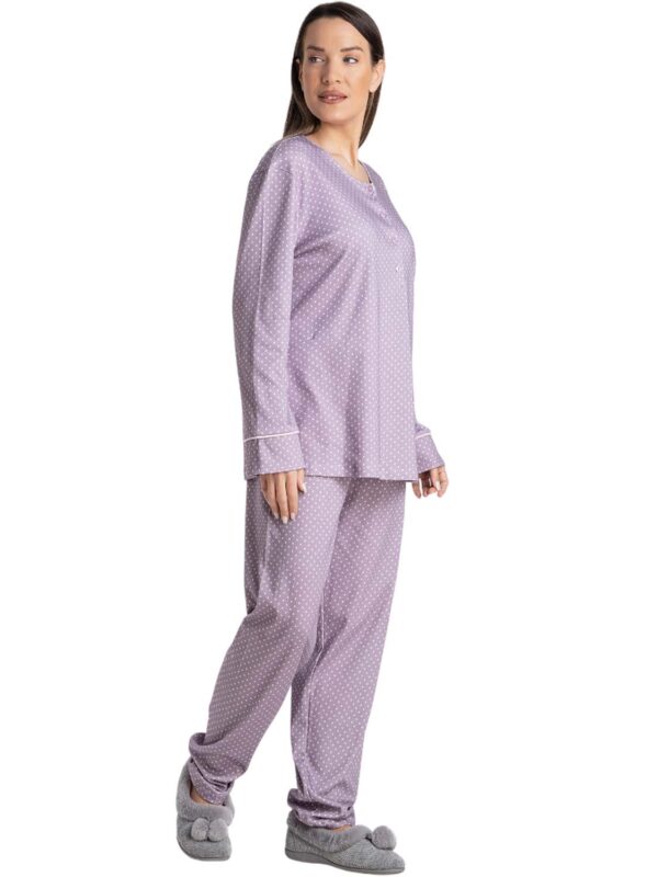 pytzama RLX 3225010 mauve 2510 2