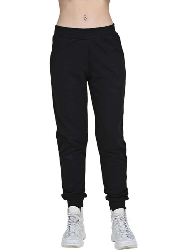 TAR CUFFED PANTS FLEECE W26-64070 10 black 2511 1