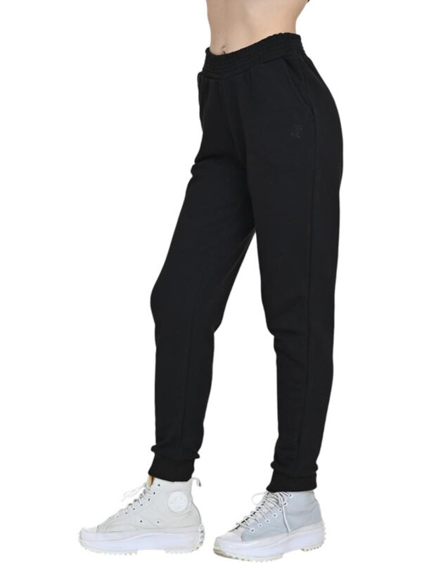 TAR CUFFED PANTS FLEECE W26-64070 10 black 2511 2