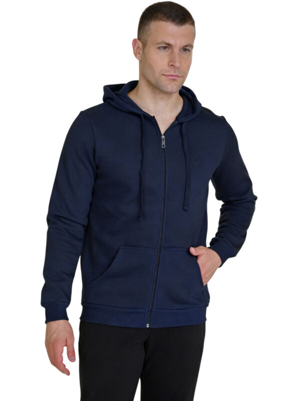 zaketa TAR JACKET HOODIE FRENCH TERRY M26-74042-09 mple 2511 1