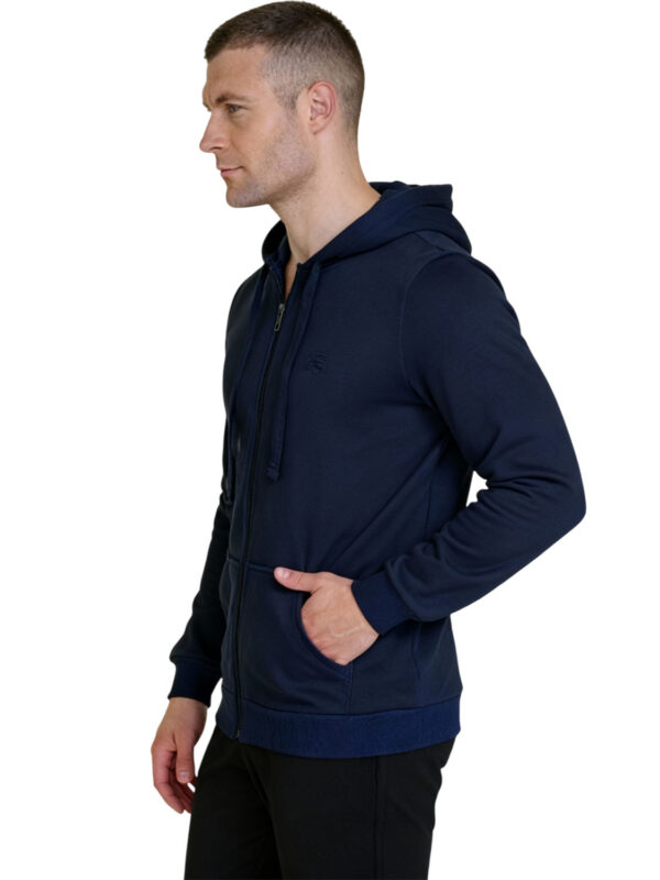 zaketa TAR JACKET HOODIE FRENCH TERRY M26-74042-09 mple 2511 2