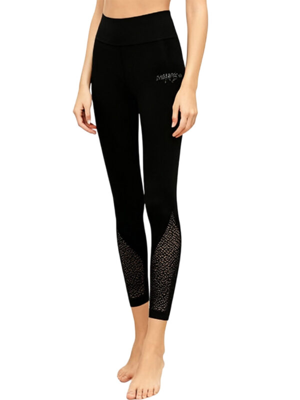 collant TAR OBSESSION LEGGINGS SCUBA and MESH W26-67062 10 mavro 2511 1