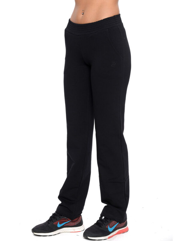 TAR OPEN HEM PANTS BFL W26-64068 10 black 2511 2