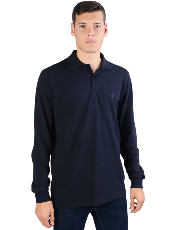 polo TAR POLO PIQUE LONG SLEEVE M26-74020-09 mple 2511 1