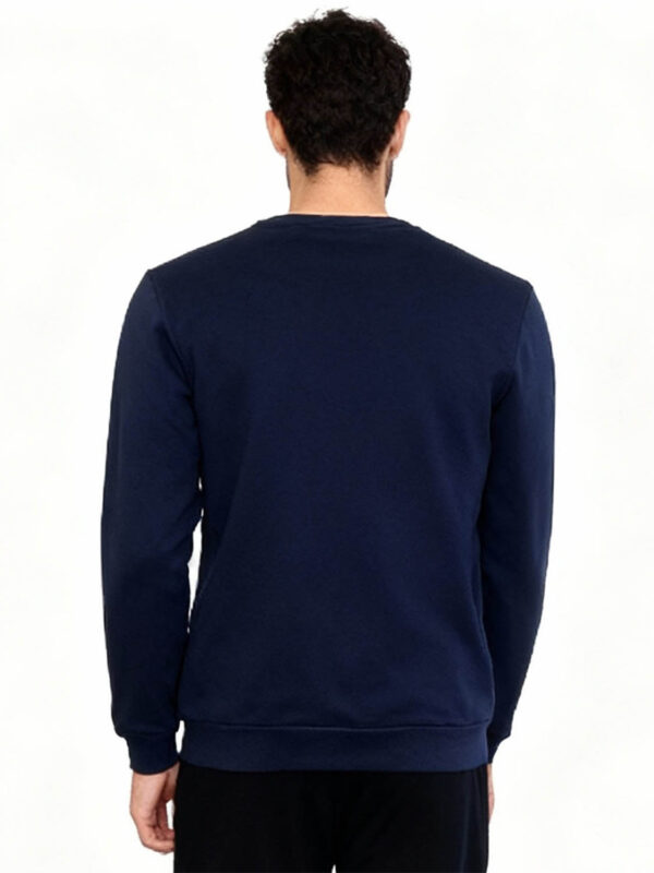 mplouza TAR REVOLUTION CREWNECK FLEECE M26-76402-09 blue 2511 2