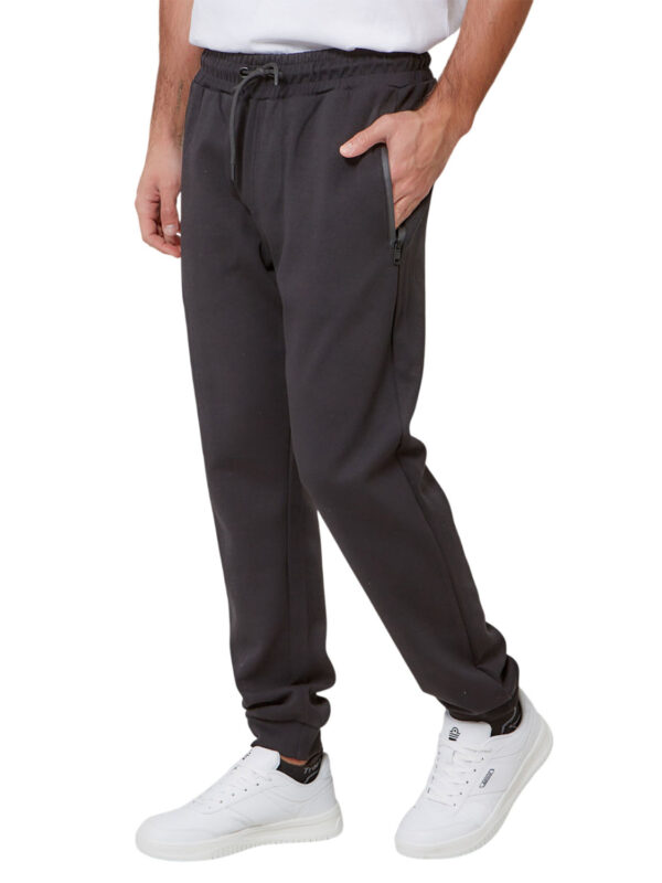 panteloni ADM PLICE PANTS 1821550029-27 mavro 2512 1