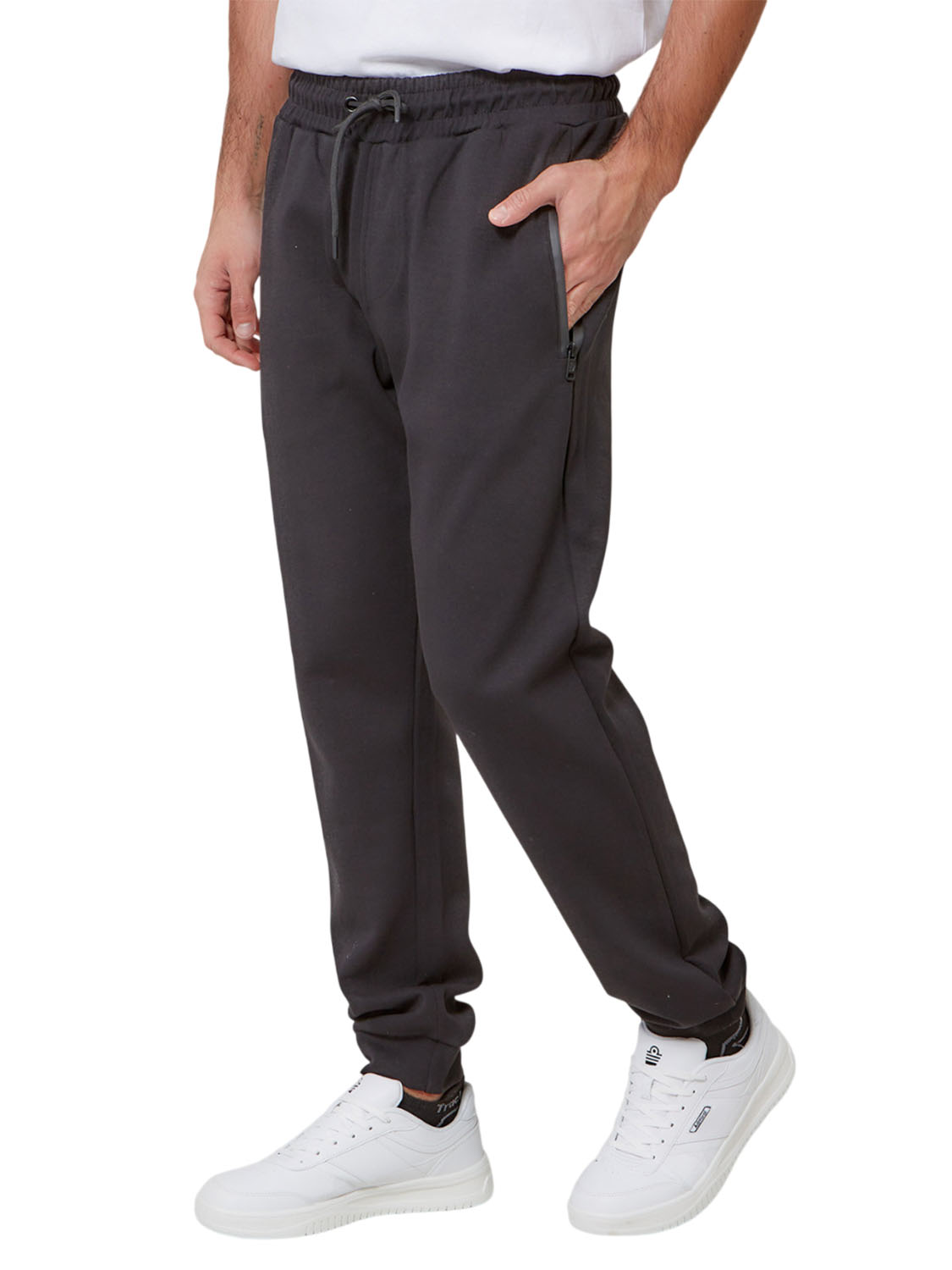 ADM PLICE PANTS 1821550029-27 black 2512 1 panteloni ADM PLICE PANTS 1821550029-27 mavro 2512 1