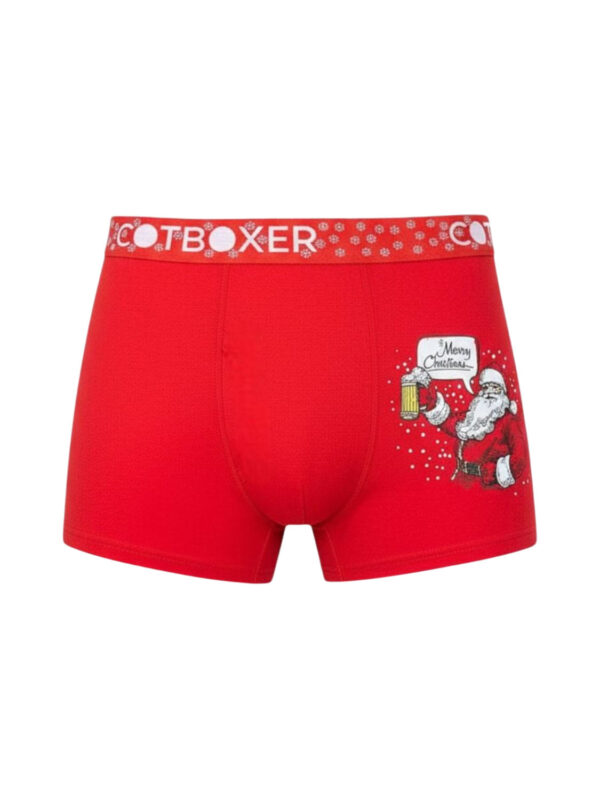 boxer COT BEER SANTA CTBCHR-5 kokkino 2512