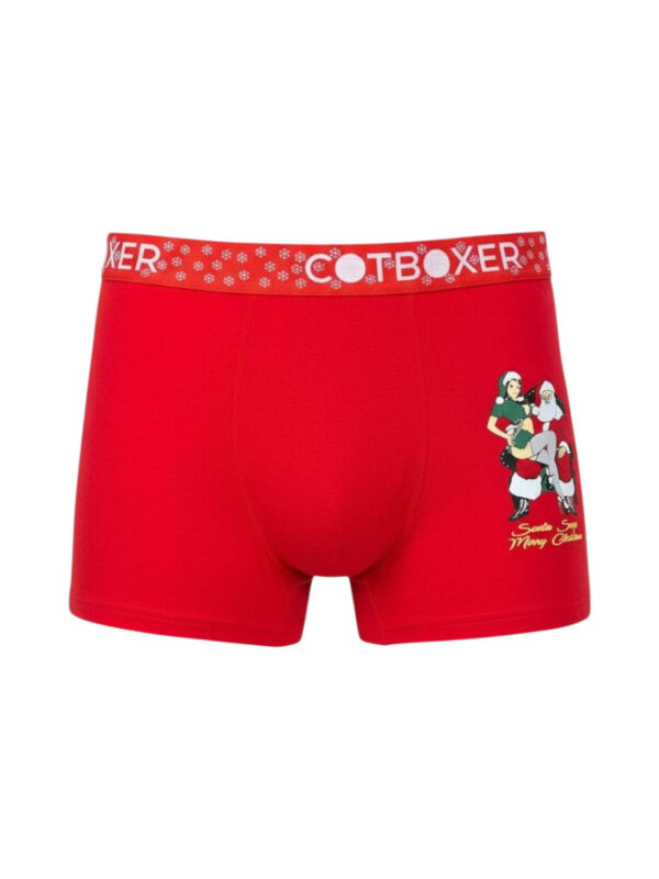 boxer COT HAPPY XMAS CTBCHR-2 red 2512