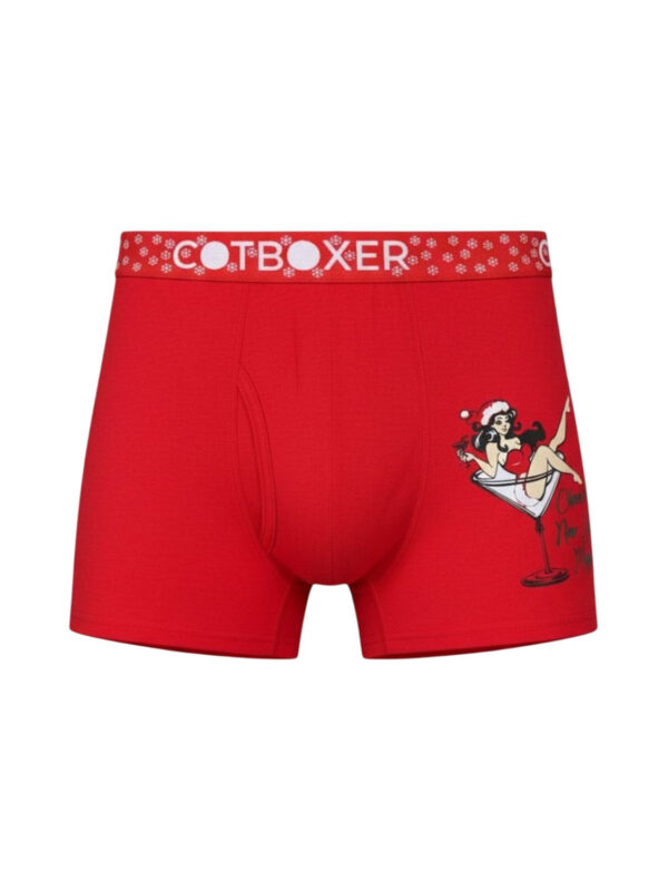 boxer COT PIN-UP COCKTAIL CTBCHR-6 kokkino 2512