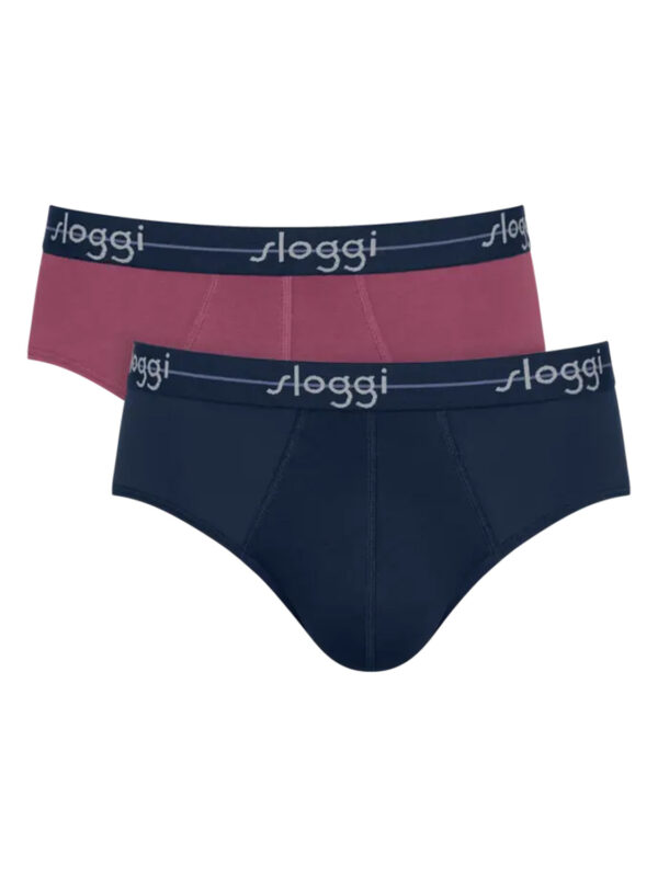 slip SLG MEN START MIDI 10206949-M021 violet-light combination 2512 1