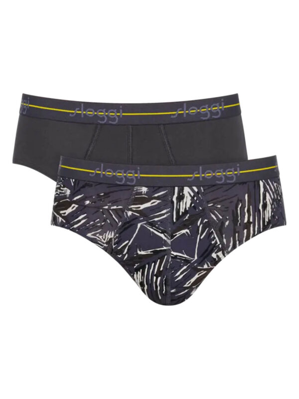 slip SLG MEN START MIDI 10206949-M032 light grey melange 2512 1