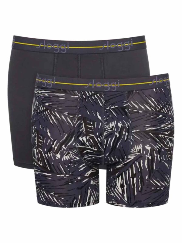 boxer SLG MEN START SHORT 10206948-M032 light grey melange 2512 1