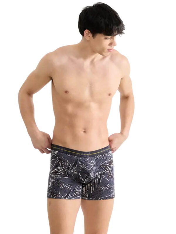 boxer SLG MEN START SHORT 10206948-M032 light grey melange 2512 2