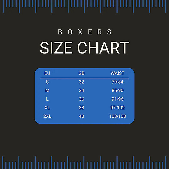 SOMA boxer size chart 540x540