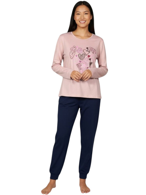 CHR BLUSH HEARTS CHR262603 pink-blue 2602 1