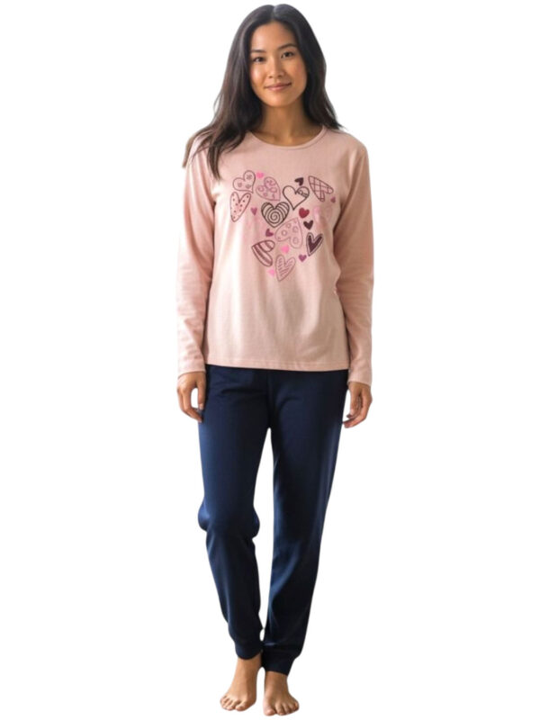 CHR BLUSH HEARTS CHR262603 pink-blue 2602 2