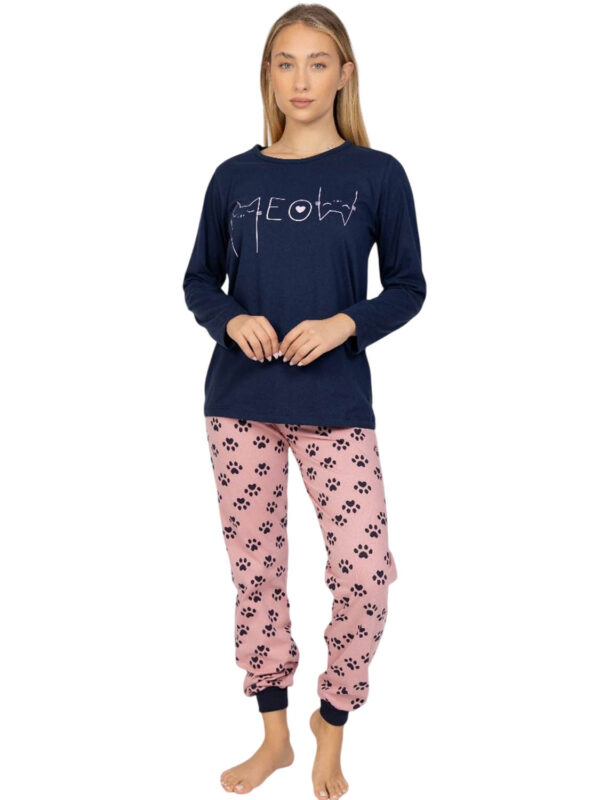 CHR MEOW CHR24545 pink-blue 2602 1