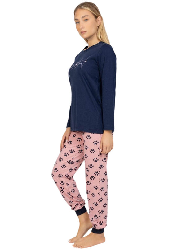 CHR MEOW CHR24545 pink-blue 2602 2