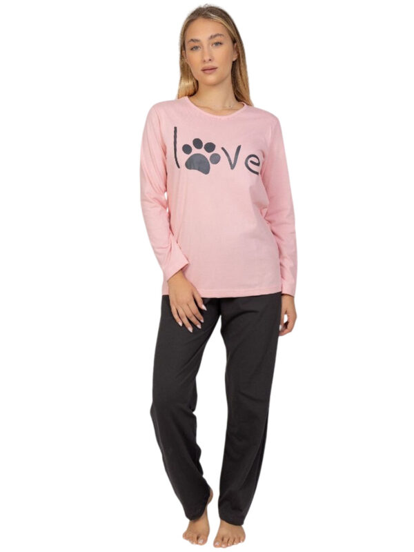 CHR PAW LOVE CHR535 pink 2602 1