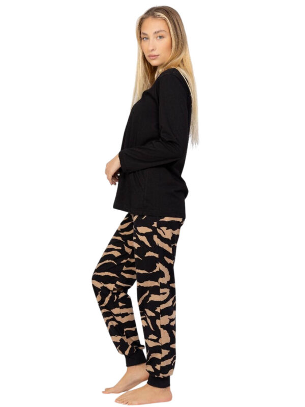 CHR ZEBRA BROWN CHR24546 black 2602 2