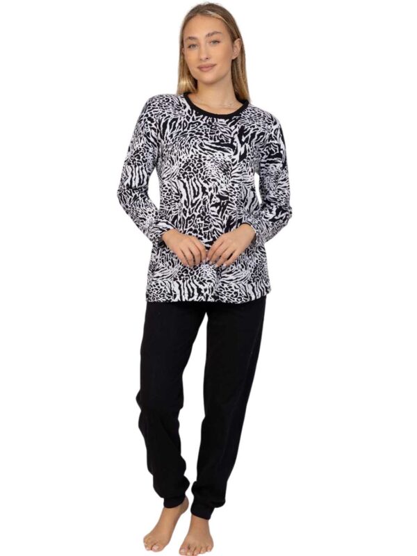 CHR ZEBRA PRINT CHR542 black 2602 1