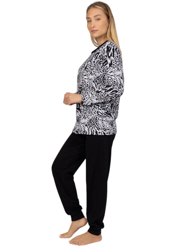 CHR ZEBRA PRINT CHR542 black 2602 2
