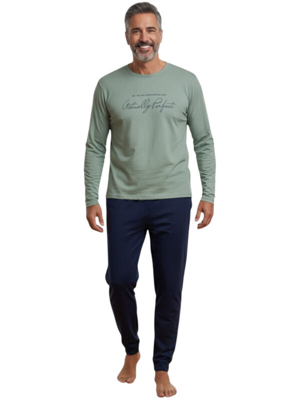pytzama COL ACTUALLY PERFECT CL2651-1 green-blue 2602 1