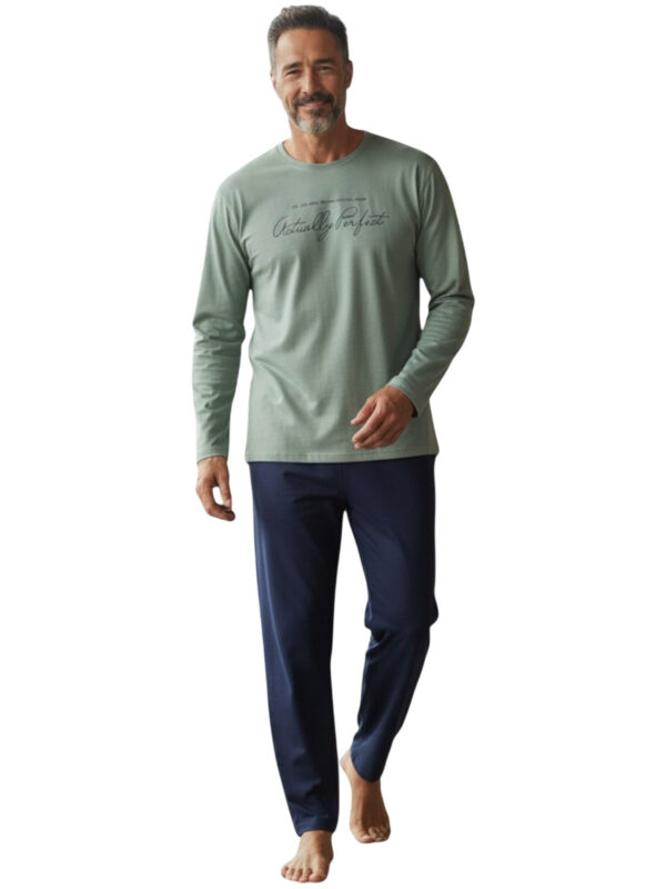 pytzama COL ACTUALLY PERFECT CL2651-1 green-blue 2602 2