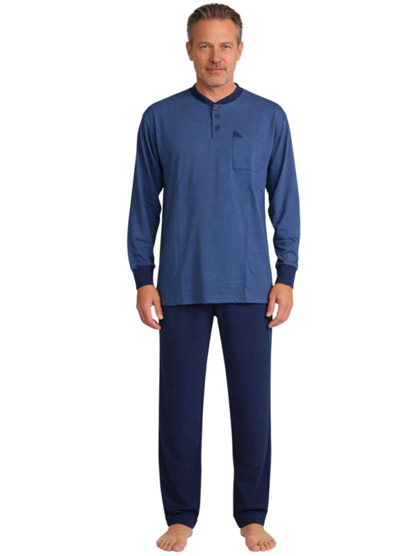 pytzama COL BASIC CL2672-1 royal blue 2602 1