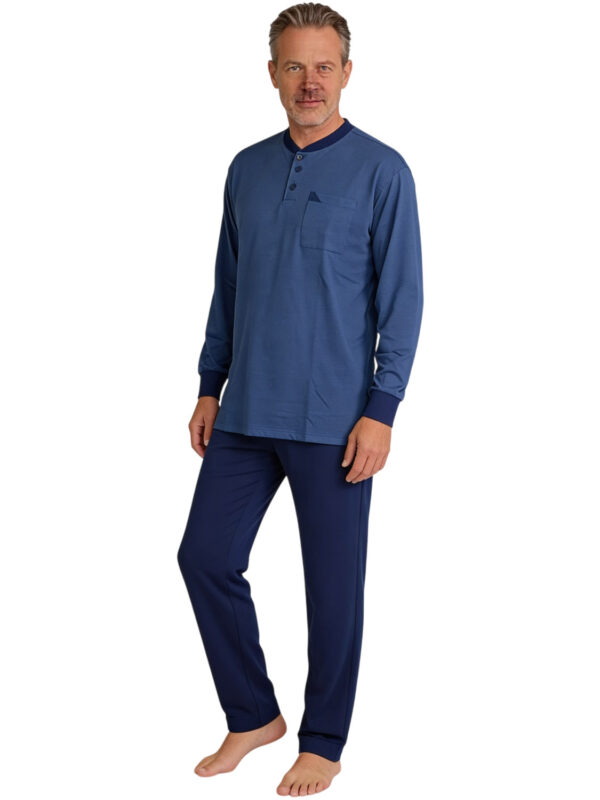 pytzama COL BASIC CL2672-1 royal blue 2602 2