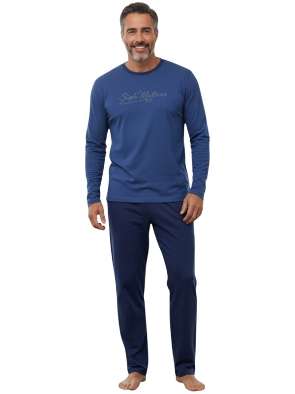 pytzama COL STYLE MATTERS CL2671-2 raf-blue 2602 1