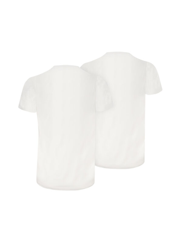 LEV CREW NECK T-SHIRT 701238009-001 white 2602 2
