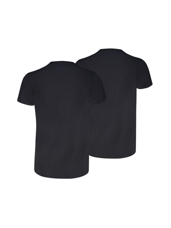 LEV CREW NECK T-SHIRT 701238009-002 jet black 2602 2