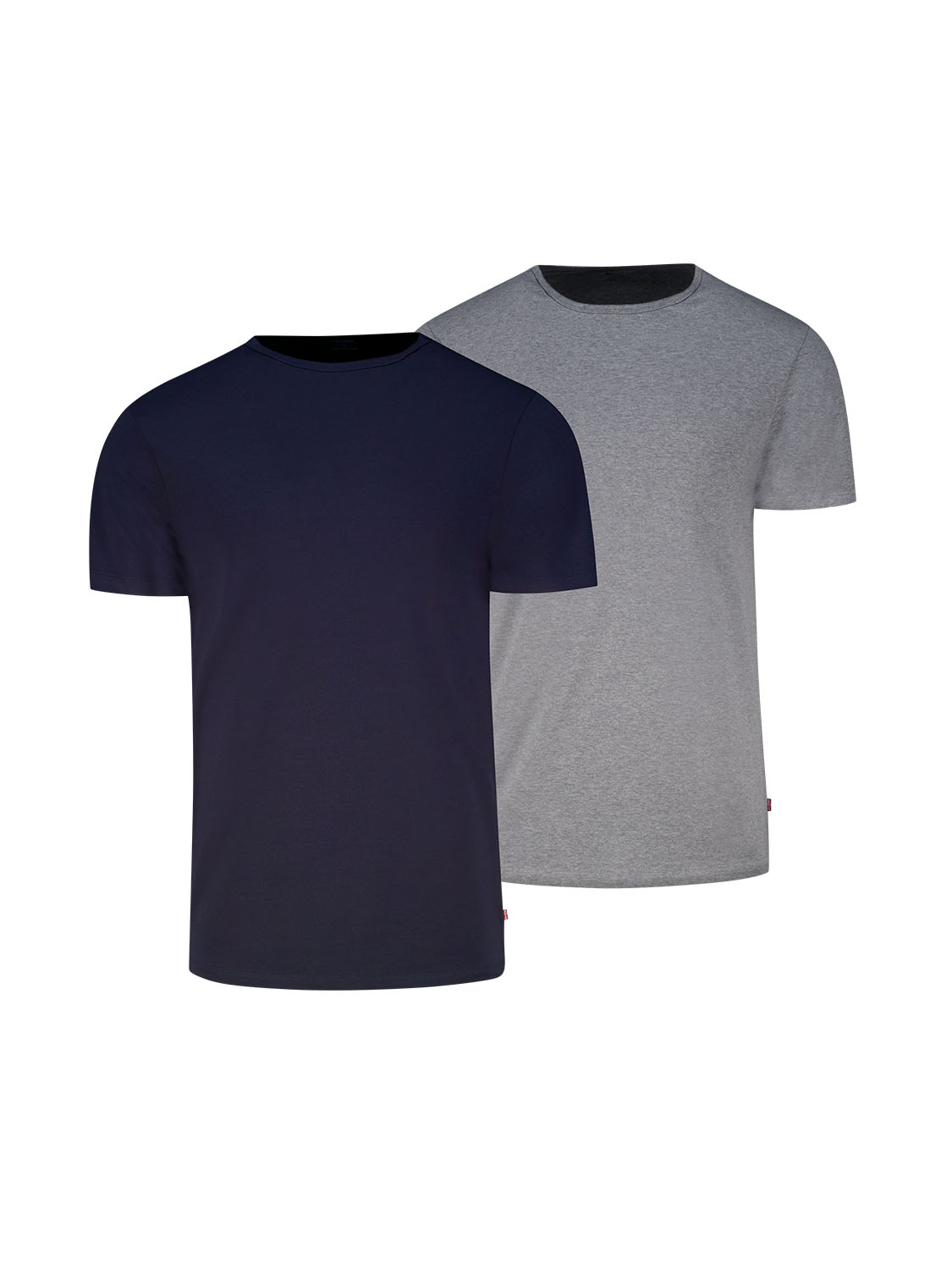 ΑΝΔΡΙΚΗ ΒΑΜΒΑΚΕΡΗ KONTOMANIKH ΦΑΝΕΛΑ/T-SHIRT ΠΑΚΕΤΟ 2 ΤΕΜ 226 Levi’s CREW NECK 701238009 003 – NAVY / GREY MELANGE