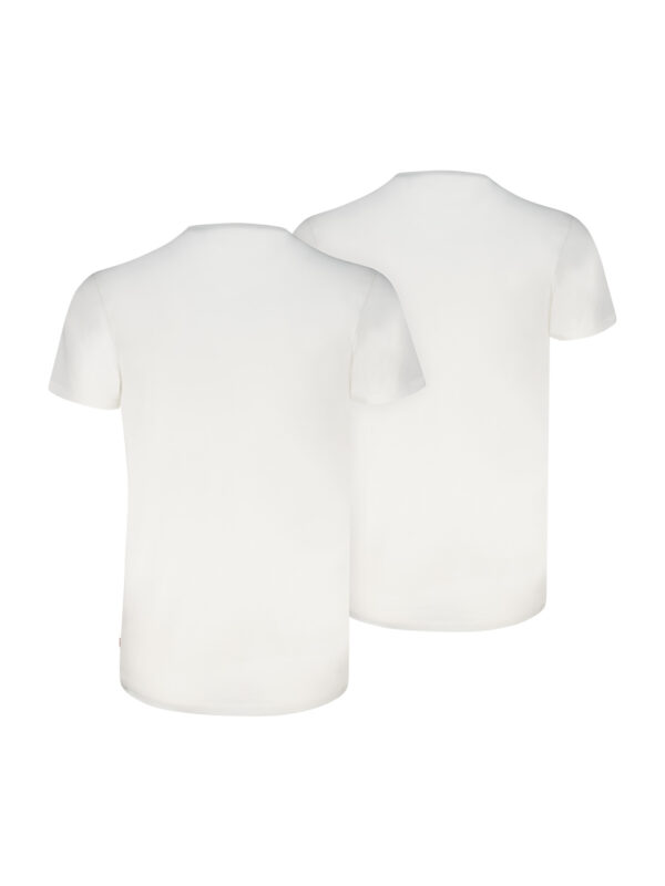 LEV V NECK T-SHIRT 701238694-300 white 2602 2