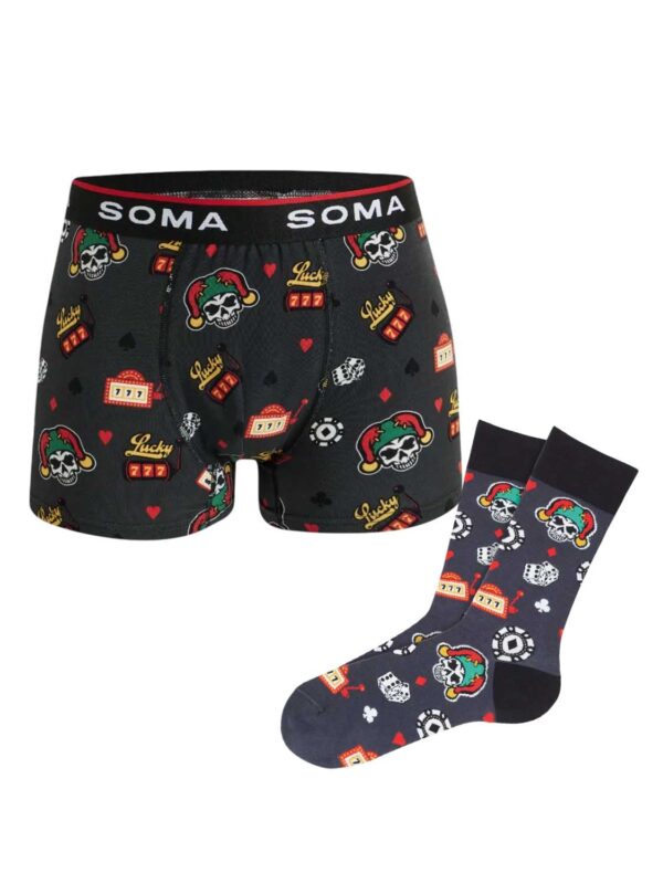 SOM LUCKY SEVEN SBS7386 anthracite 2601 1
