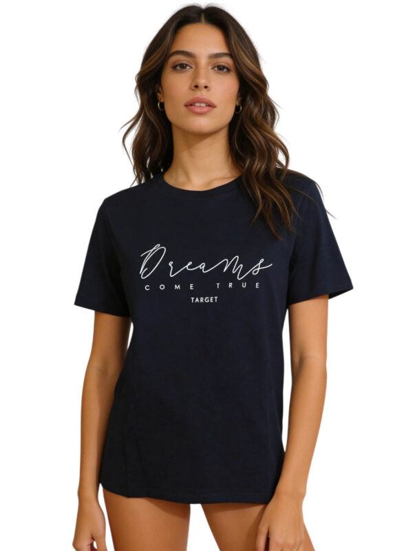 TAR T-SHIRT SINGLE JERSEY DREAMS S26-65500 10 black 2602 1
