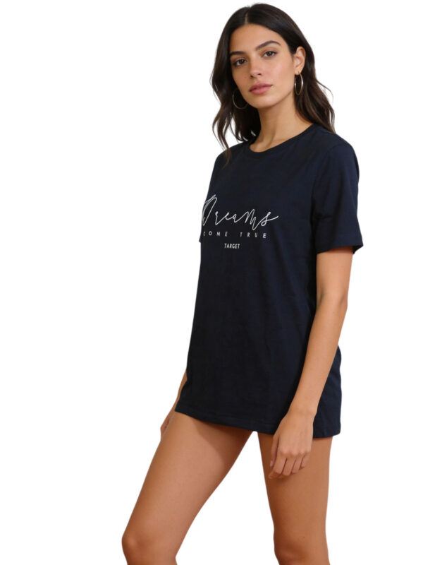 TAR T-SHIRT SINGLE JERSEY DREAMS S26-65500 10 black 2602 2