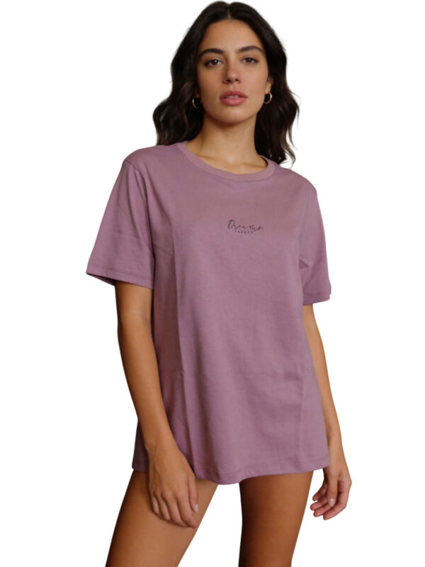 TAR T-SHIRT SINGLE JERSEY DREAMS S26-65504 64 dusty rose 2602 1