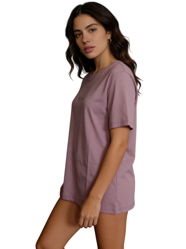 TAR T-SHIRT SINGLE JERSEY DREAMS S26-65504 64 dusty rose 2602 2