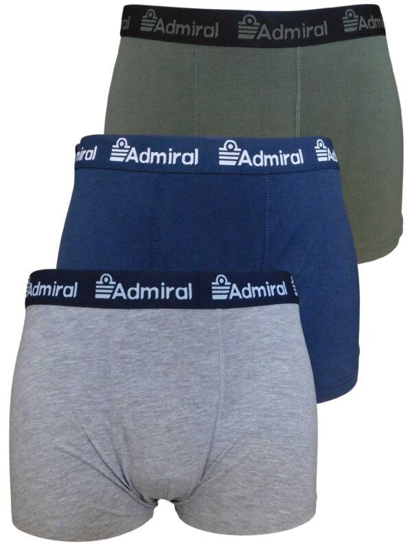 ADM BOXER 3PCS 1021900000-49 light grey-navy-khaki 2603 1