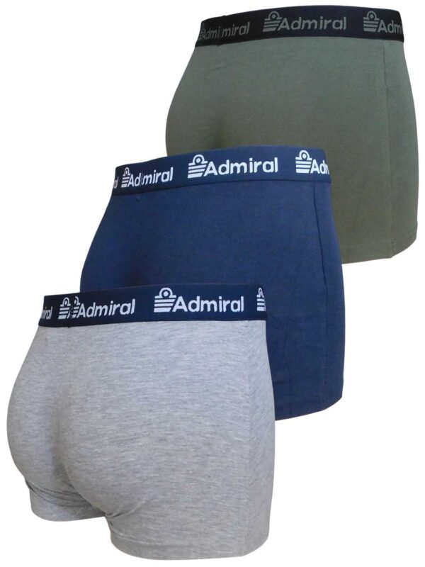 ADM BOXER 3PCS 1021900000-49 light grey-navy-khaki 2603 2