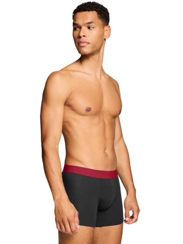 LEV BOXER BRIEFS 2P 701238010-002 black-red 2602 2