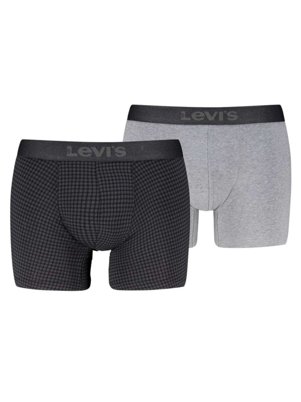 LEV BOXER BRIEFS 2P 701238421-002 black-grey 2602 1