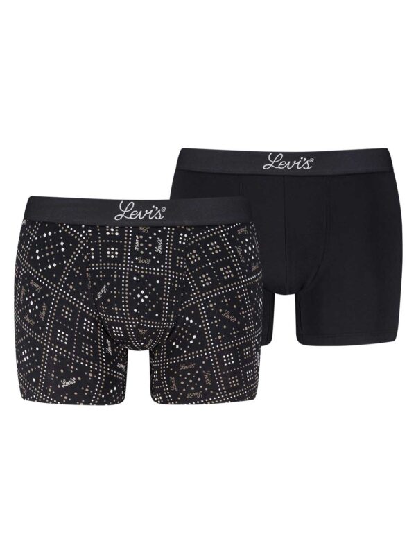 LEV BOXER BRIEFS 2P 701238422-002 black combo 2602 1